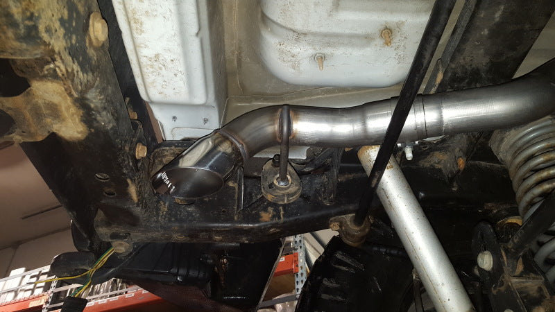 Flowmaster 07-18 Jeep Wrangler JK American Thunder Cat-Back Exhaust System