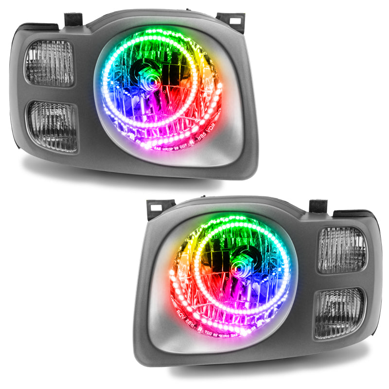 ORACLE Lighting Oracle 02-04 Nissan Xterra SE SMD HL - ColorSHIFT w/o Controller
