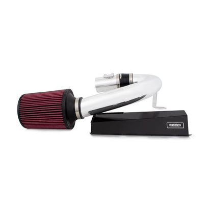 Mishimoto 15 Subaru WRX Performance Air Intake Kit w/ Box - Wrinkle Black