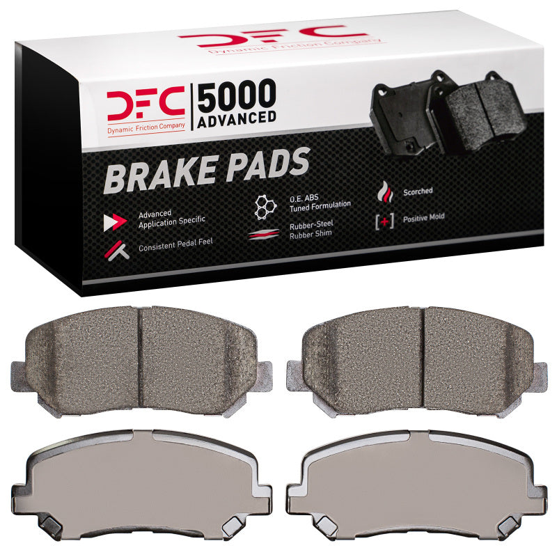 DFC 13-25 Mazda CX-5 Front 5000 Advanced Ceramic Brake Pads