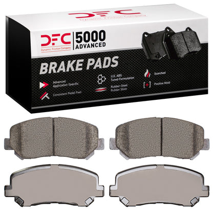 DFC 13-25 Mazda CX-5 Front 5000 Advanced Ceramic Brake Pads