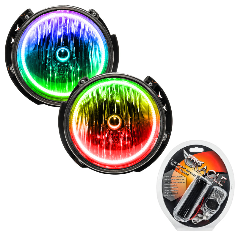 ORACLE Lighting Oracle 07-16 Jeep Wrangler JK SMD HL - ColorSHIFT w/ RF Controller