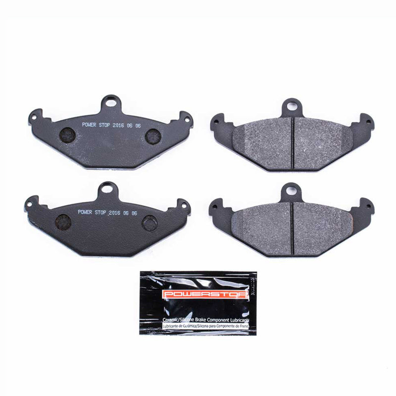 PowerStop Power Stop 90-92 Dodge Monaco Rear Track Day SPEC Brake Pads