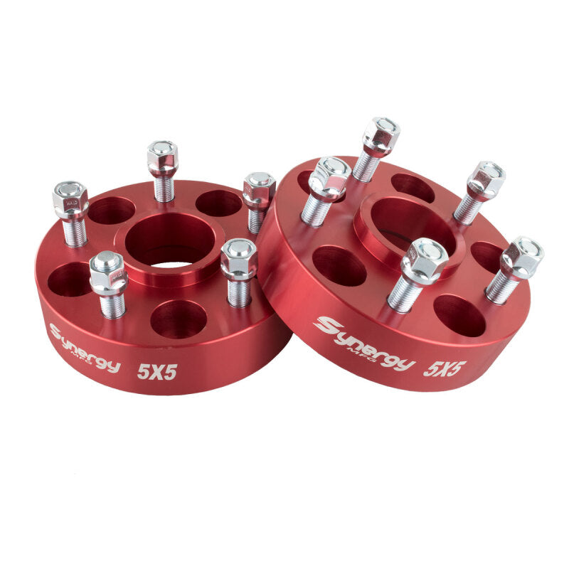 Synergy Mfg Synergy 2018+ Jeep Wrangler JL Hub Centric Wheel Spacers 5x5-1-3/4in Width M14 x 1.50 Stud Size
