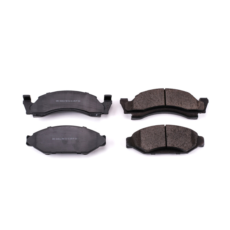 PowerStop Power Stop 76-86 Ford Bronco Front Z16 Evolution Ceramic Brake Pads
