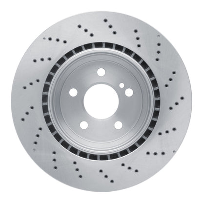 DFC 03-12 Mercedes-Benz SL55 AMG Rear Drilled Brake Rotor