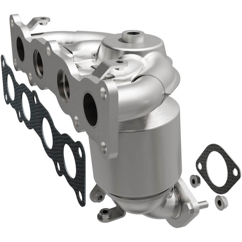 MagnaFlow Direct Fit Catalytic Converter 2017 Santa Fe L4 2.4 OEM Manifold