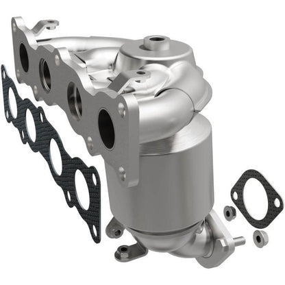 MagnaFlow Direct Fit Catalytic Converter 2017 Santa Fe L4 2.4 OEM Manifold