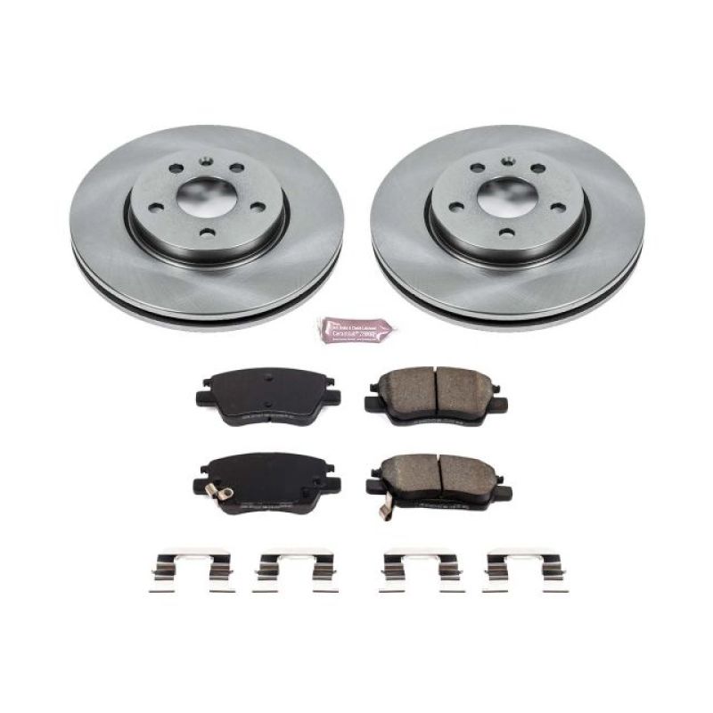 PowerStop Power Stop 17-19 Chevrolet Bolt EV Front Autospecialty Brake Kit