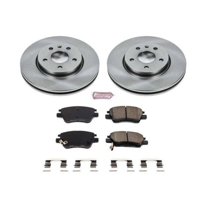 PowerStop Power Stop 17-19 Chevrolet Bolt EV Front Autospecialty Brake Kit