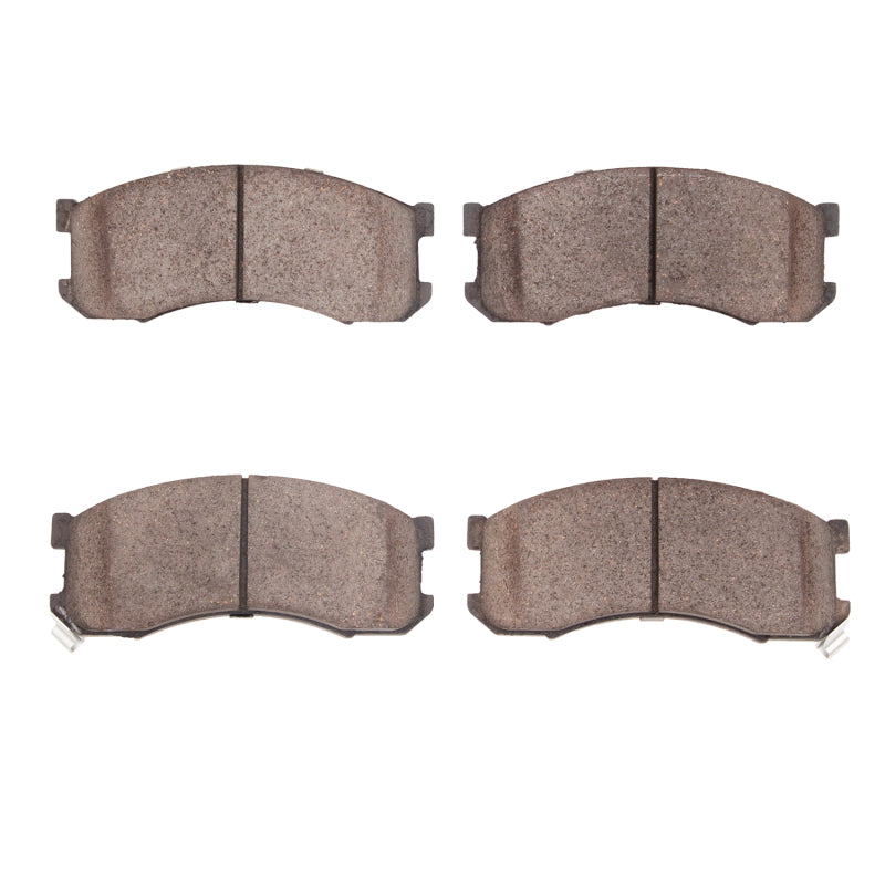 DFC 89-91 Mazda MPV Front 5000 Advanced Semi Metallic Brake Pads