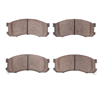 DFC 89-91 Mazda MPV Front 5000 Advanced Semi Metallic Brake Pads