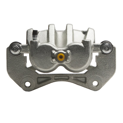 DFC 07-12 Hyundai Veracruz Front-R Premium Caliper - Silver Zinc Coated