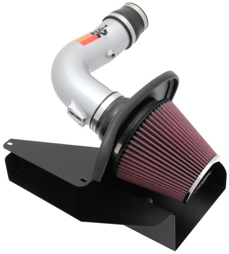 K&N Engineering K&N 11-13 Ford Edge 3.5/3.7L-V6 Silver High Flow Performance Kit