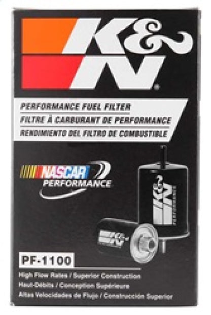 K&N Engineering K&N Fuel Filter 84-89 Nissan 300ZX, 00-04 Nissan Xterra. 95-97 Nissan 200SX