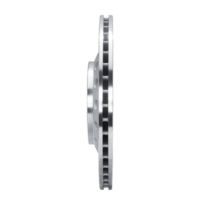 R1 Concepts R1 04-10 Audi A8 Rear Right Drilled & Slotted Silver Brake Rotor