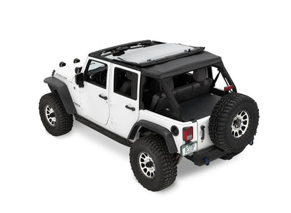 Bestop 07-18 Jeep Wrangler JK 4-Door Ascent (Black Diamond)