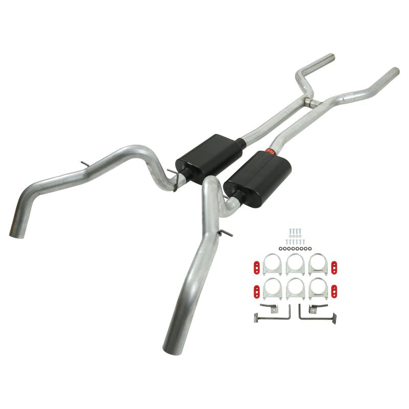 Flowmaster 67-69 GM F-BODY 3.0in. American Thunder Crossmember-Back Exhaust System