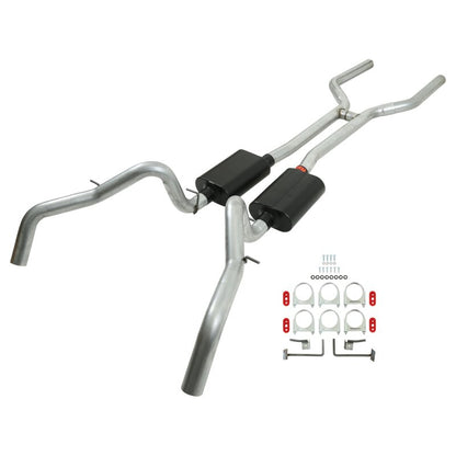 Flowmaster 67-69 GM F-BODY 3.0in. American Thunder Crossmember-Back Exhaust System