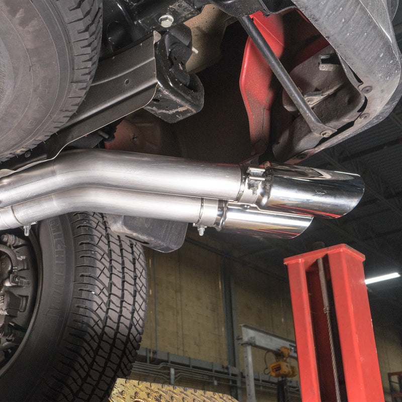 Stainless Works 2020-21 Silverado HD 6.6L Redline Catback Polished Tips