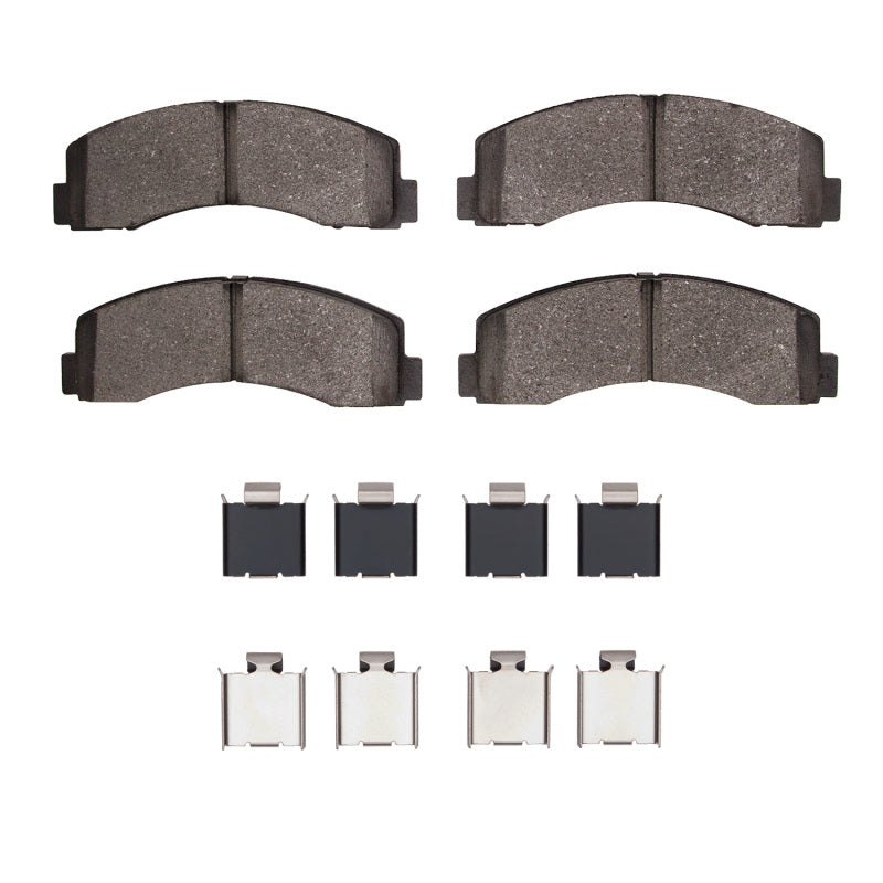 R1 Concepts R1 2010-2021 Ford Expedition Front Performance Off-Road/Tow Brake Pads & Hardware Kit