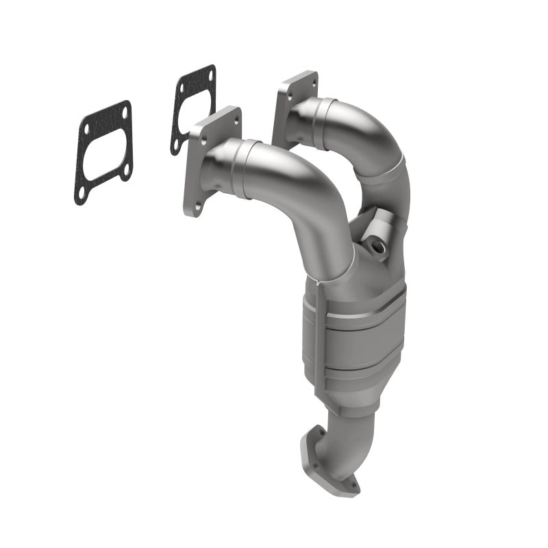 MagnaFlow Direct Fit Catalytic Converter 97-99 Sentra 1.6L manif 49S