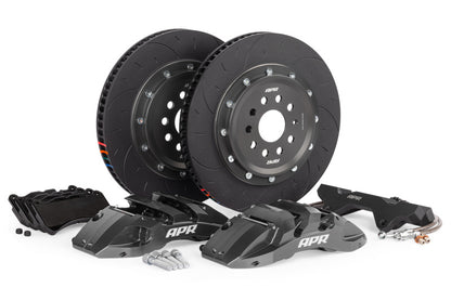 APR 22-26 Audi RS3 370x34mm 6-Piston Big Brake Kit (8Y RS3) - Front - Grey