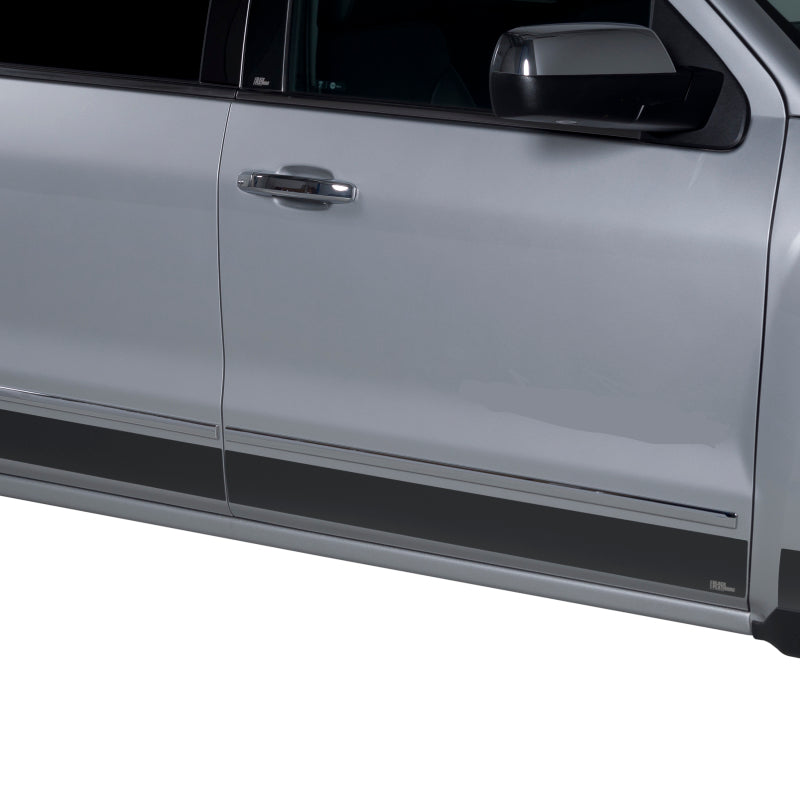 Putco 19-20 Ram LD - Crew Cab 5ft 7in Short Box Black Platinum Rocker Panels