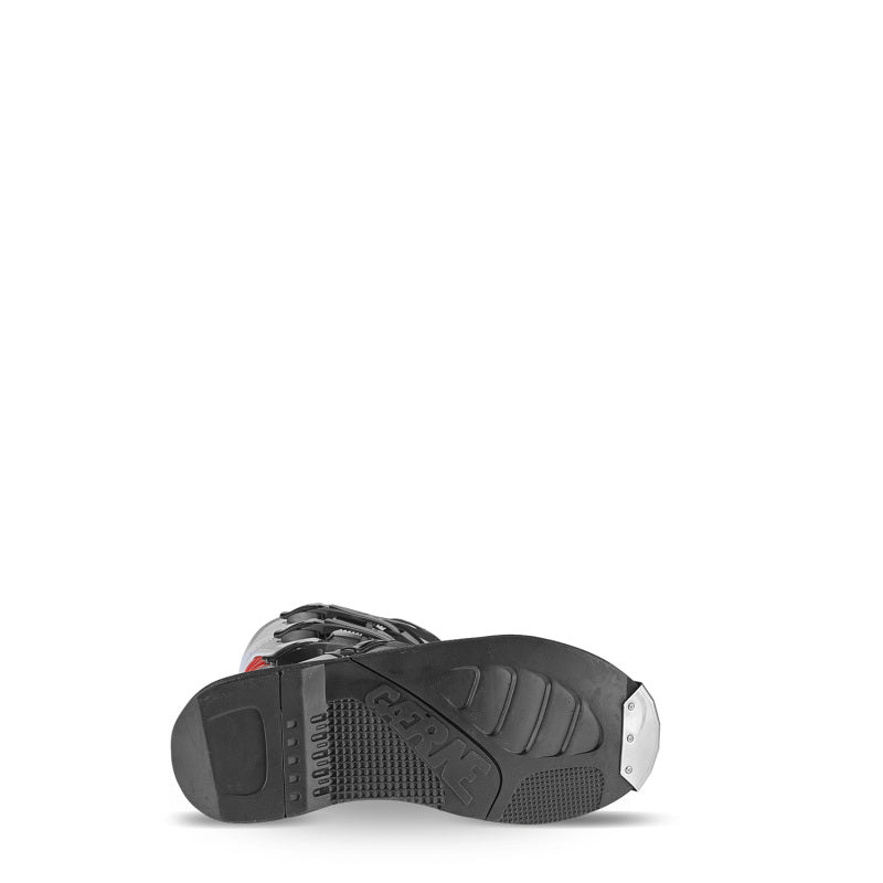 Gaerne SGJ Boot Black/White/Red Size Youth - 1