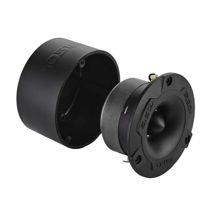 DS18 3.8in 120 Watts RMS 4 ohm 1in Aluminum Vc Super Bullet Tweeter Black