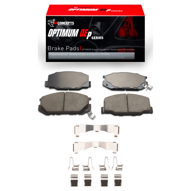 R1 Concepts R1 1982-1985 Toyota Celica Front R1 Optimum OE Pads & Hardware Kit