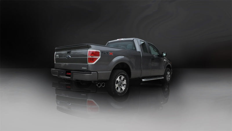 CORSA Performance Corsa 2011-2014 Ford F-150 3.5L V6/5.0L V8 144.5in Wheelbase 3in Resonator Delete Kit