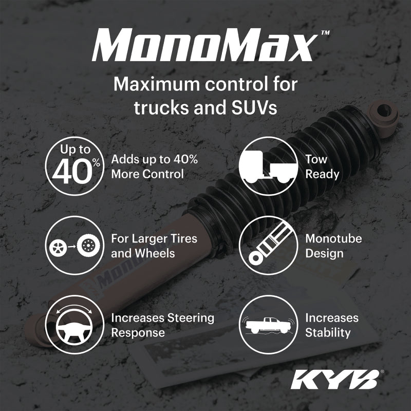 KYB Shocks & Struts MonoMax Rear JEEP Grand Cherokee 1999-04