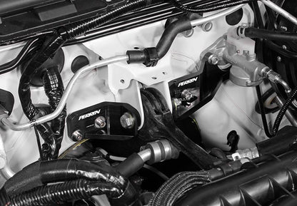 Perrin Performance PERRIN 15-21 Subaru Impreza/WRX/STI Pitch Stop Mount & Firewall Brace - Black