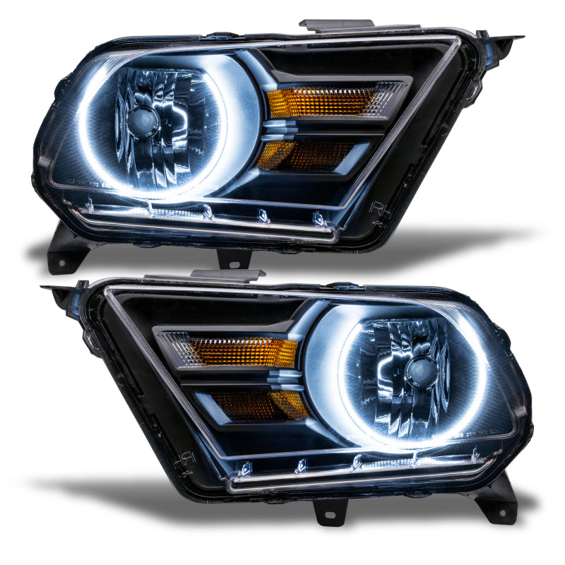 ORACLE Lighting Oracle 10-14 Ford Mustang SMD HL (Non-HID) - White
