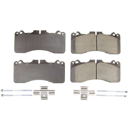 PowerStop Power Stop 16-18 Lexus GS F Front Z17 Evolution Ceramic Brake Pads w/Hardware