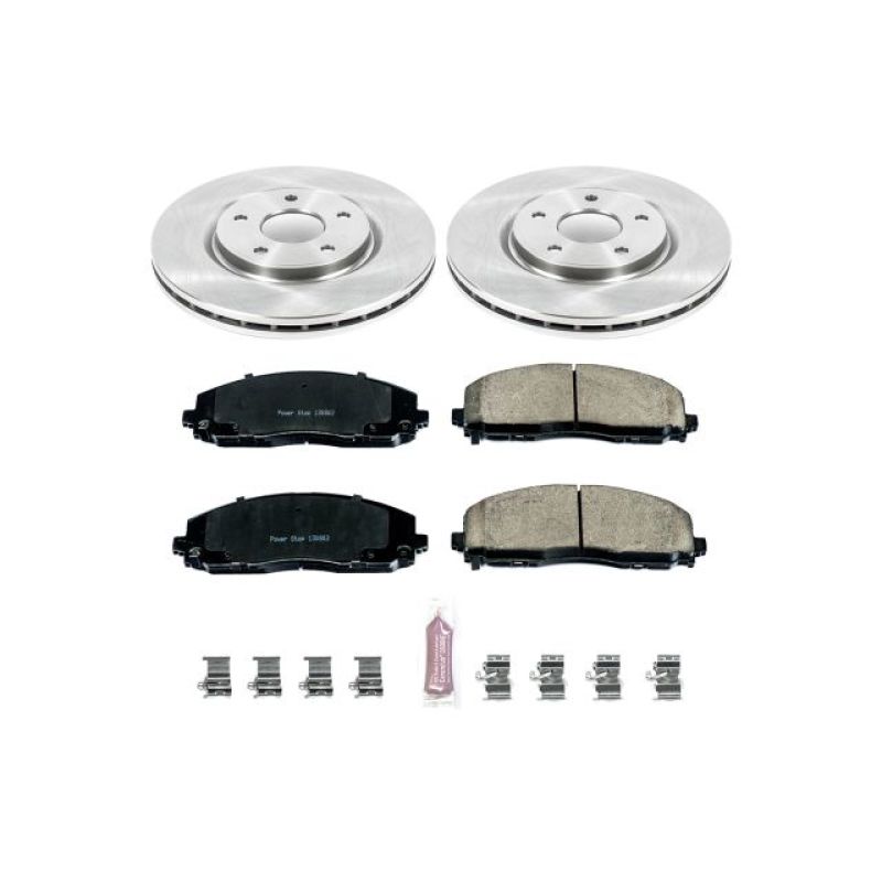 PowerStop Power Stop 17-19 Chrysler Pacifica Front Autospecialty Brake Kit