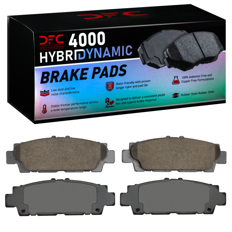 DFC 90-92 Lexus LS400 Rear 4000 Hybridynamic Brake Pads