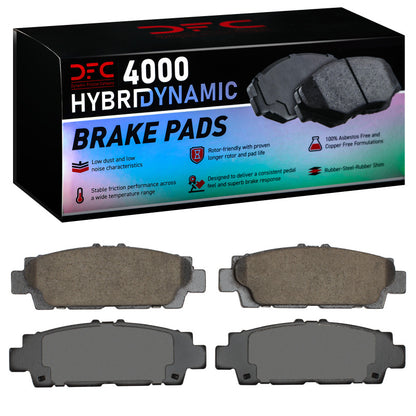 DFC 90-92 Lexus LS400 Rear 4000 Hybridynamic Brake Pads