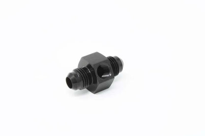 Aeromotive VaporWorx Gauge Setting Fitting Adapter - (1) AN-06 Male-Male Union & 1/8in NPT Port