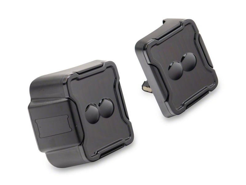 Raxiom 18-23 Jeep Wrangler JL Axial Series Linear LED Tail Lights- Black Housing (Smoked Lens)
