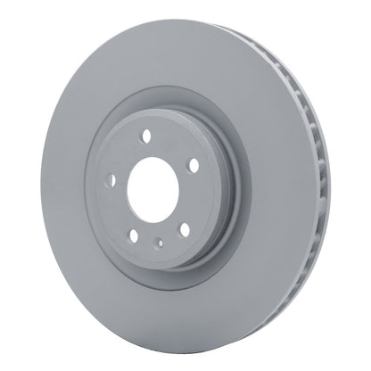 DFC 15-23 Porsche Macan Right Front Slotted Hi-Carbon Alloy Geomet Coated Rotor