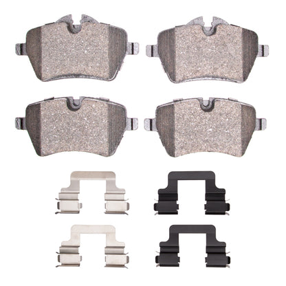 R1 Concepts R1 02-16 Mini Cooper Paceman Front Performance Sport Pads & Hardware Kit