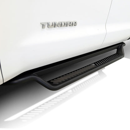 Westin 07-21 Toyota Tundra Double Cab Outlaw Drop Running Boards - Tex. Blk
