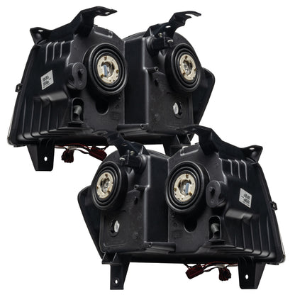 ORACLE Lighting Oracle 08-10 Jeep Grand Cherokee SMD HL (Non-HID) - ColorSHIFT w/ Simple Controller