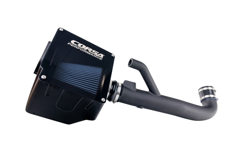 CORSA Performance Corsa 17-22 Chevrolet Colorado / GMC Canyon MaxFlow 5 Oiled Filter Closed Box Air Intake