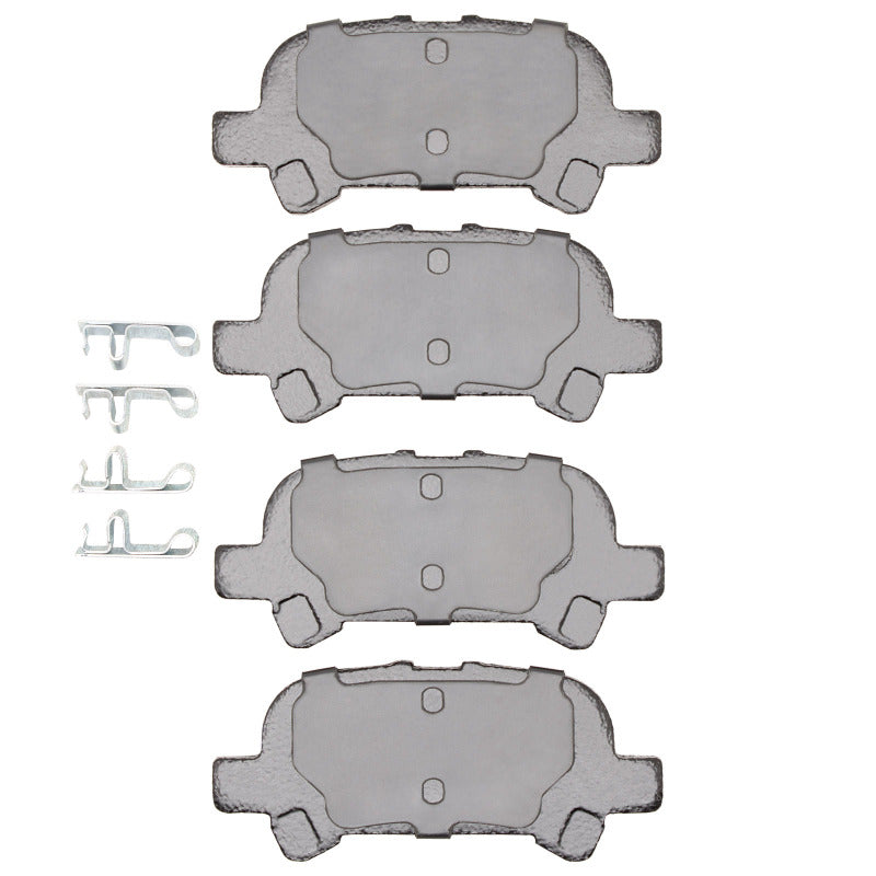 R1 Concepts R1 00-08 Toyota Solara Rear R1 Ceramic Brake Pads