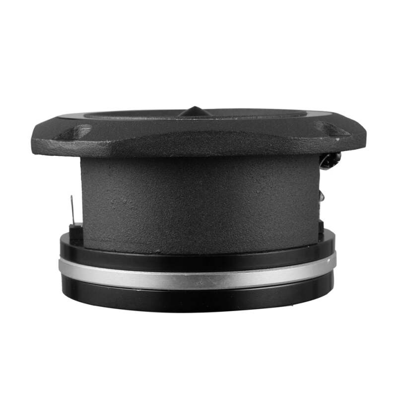 DS18 4in Super Bullet Tweeter Neodymium 220 Watts RMS 1.5in Titanium Vc 8 ohm Black