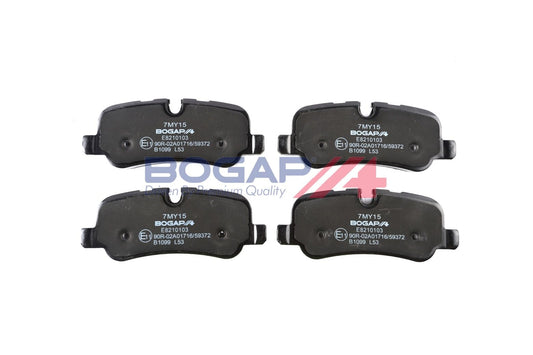 BOGAP E8210103 Brake Pad Set, Disc Brake | ML Performance Car Parts