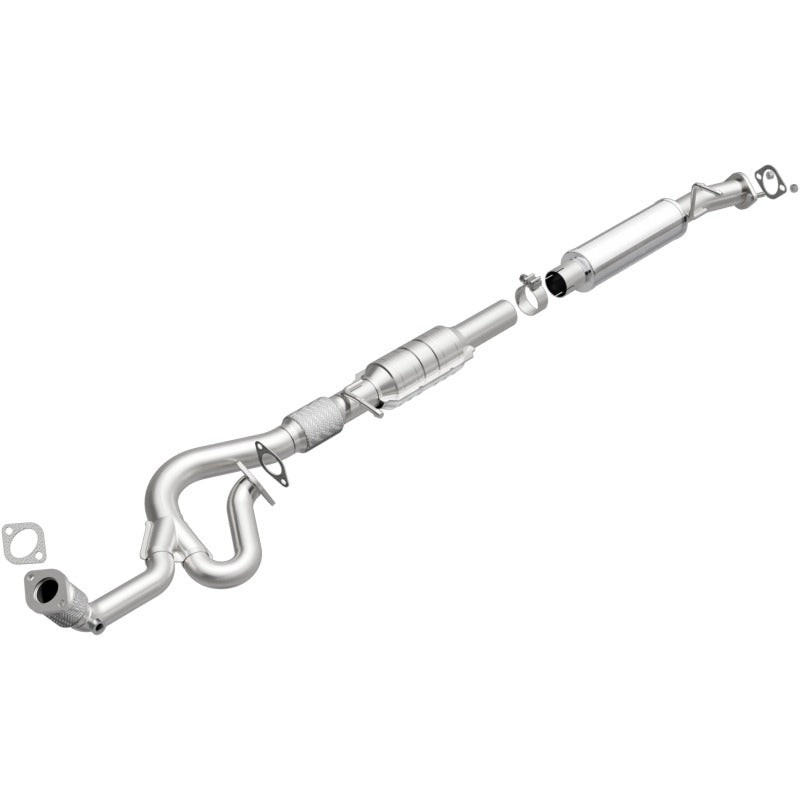 MagnaFlow Direct Fit Catalytic Converter 03-06 Hyundai Santa Fe 3.5L